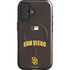 MLB San Diego Padres Alternate Jersey iPhone 16 Plus Magsafe Impact Case